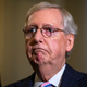 Image for article titled GOP Leaders Move Goalposts On Opposing Trump To Him Being Filmed Masturbating On U.S. Flag In Arlington Cemetery